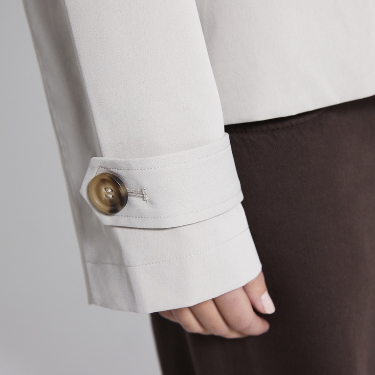 Short trench coat "Brooklyn" Beige